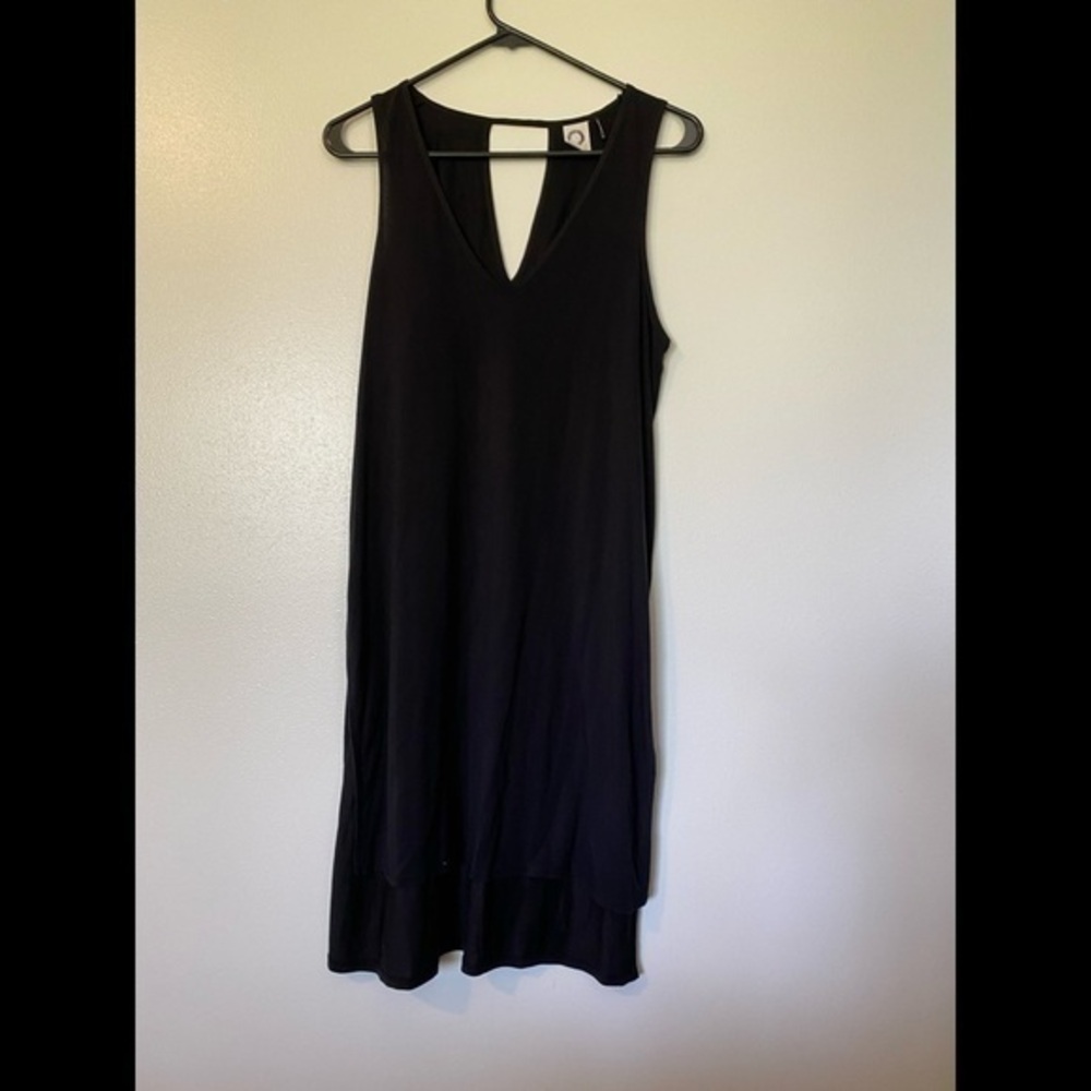 Anthropologie Akemi + Kin black summer stunner dress